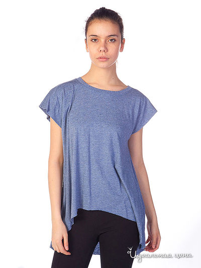 Блуза People, цвет цвет синий