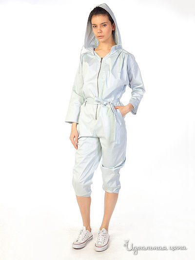 Комбинезон People, цвет цвет светло-голубой