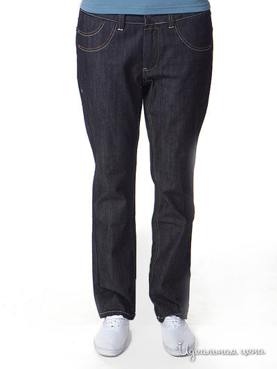 Джинсы People, цвет цвет темно-синий