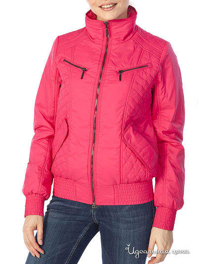 Куртка People, цвет цвет розовый