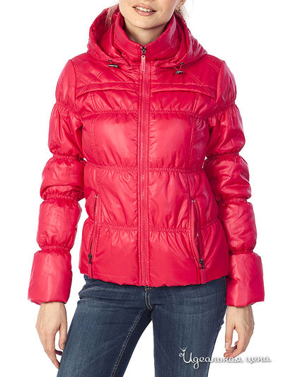 Куртка People, цвет цвет красный