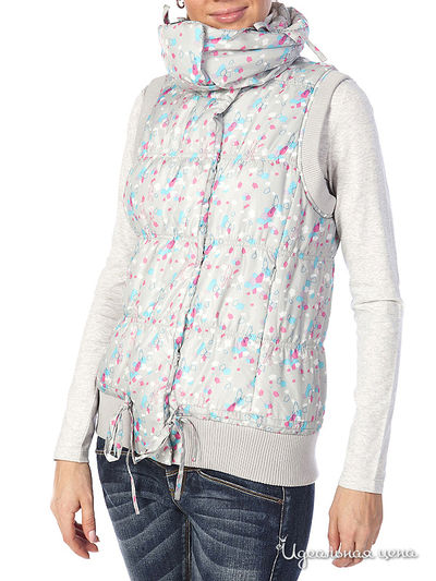 Жилет People, цвет цвет белый