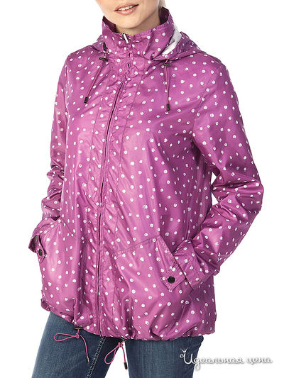 Куртка People, цвет цвет розовый / белый