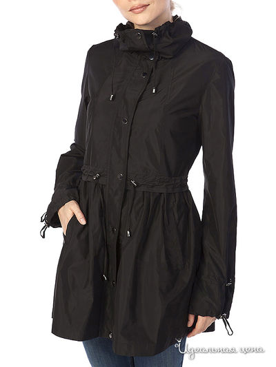 Плащ People, цвет цвет черный