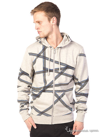 Жакет People, цвет цвет белый / серый