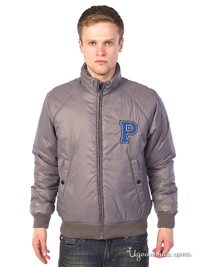 Куртка People, цвет цвет серый