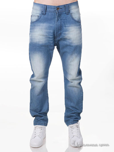 Брюки People, цвет цвет синий