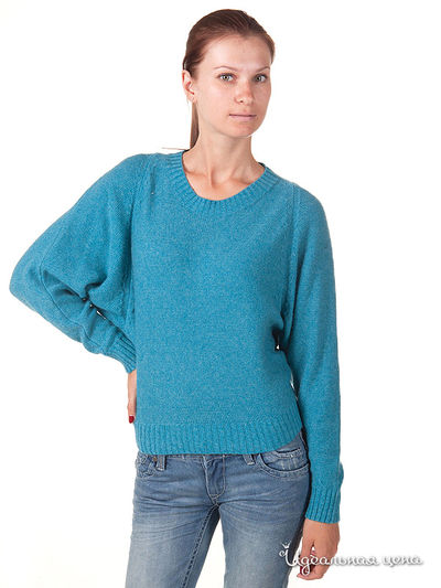 Джемпер People, цвет цвет синий