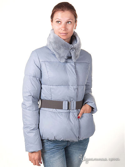 Куртка People, цвет цвет голубой