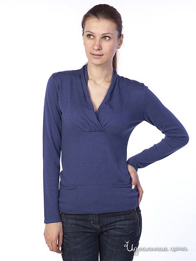 Джемпер People, цвет цвет синий