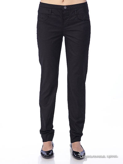 Брюки People, цвет цвет темно-синий