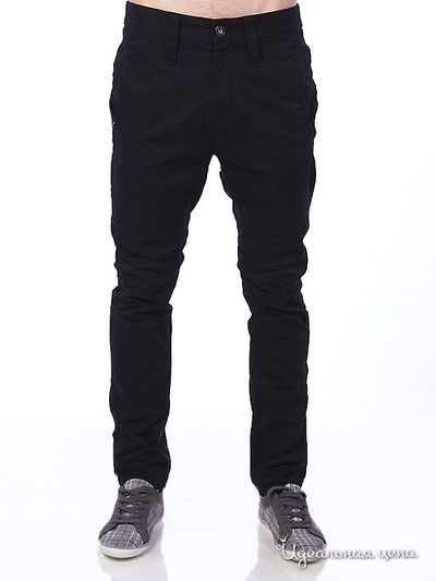 Брюки People, цвет цвет черный