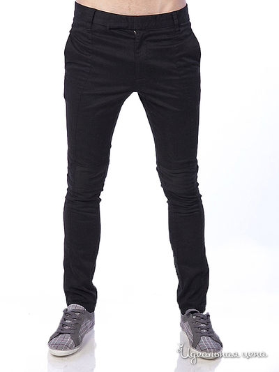 Брюки People, цвет цвет черный