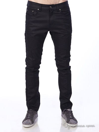 Брюки People, цвет цвет черный