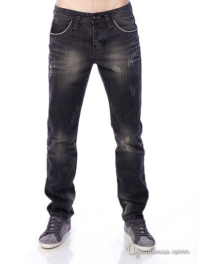 Брюки People, цвет цвет черный