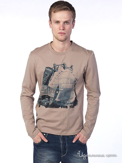 Джемпер People, цвет цвет бежевый