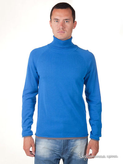 Джемпер People, цвет цвет голубой