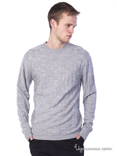 Джемпер People, цвет цвет серый