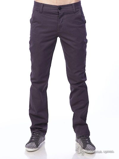 Брюки People, цвет цвет фиолетовый