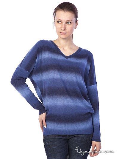 Джемпер People, цвет цвет синий