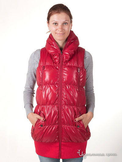 Жилет People, цвет цвет красный