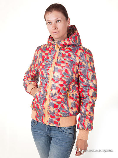 Куртка People, цвет цвет мультиколор