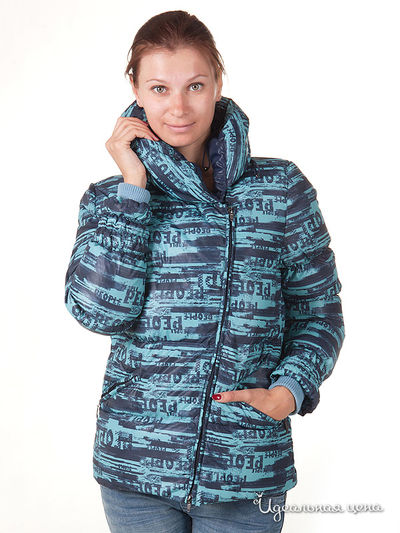 Куртка People, цвет цвет мультиколор