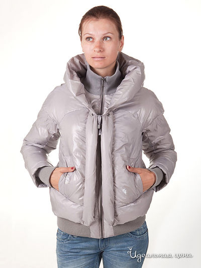 Куртка People, цвет цвет серый
