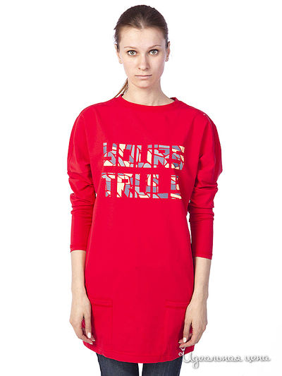 Джемпер People, цвет цвет красный