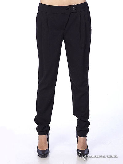 Брюки People, цвет цвет черный