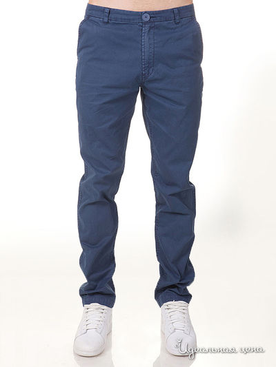 Брюки People, цвет цвет темно-синий