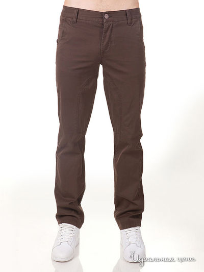 Брюки People, цвет цвет коричневый