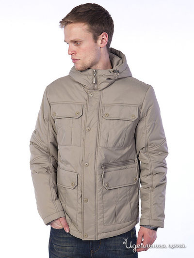 Куртка People, цвет цвет светло-бежевый