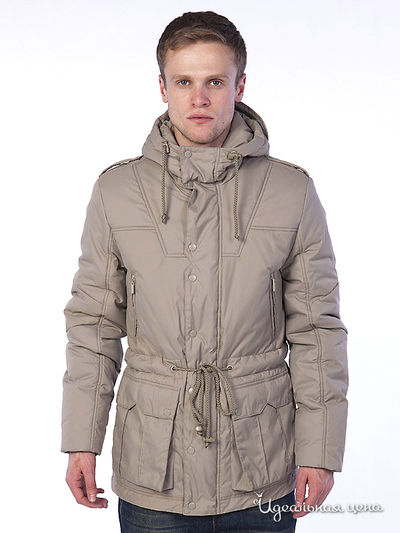 Куртка People, цвет цвет светло-серый