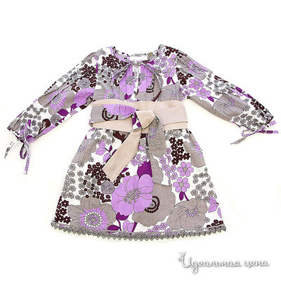 Платье GL Angel, цвет цвет серый / сиреневый