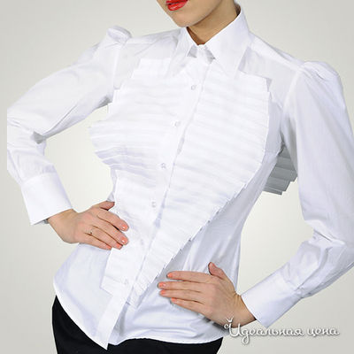 Рубашка Alonzo Corrado, цвет цвет белый