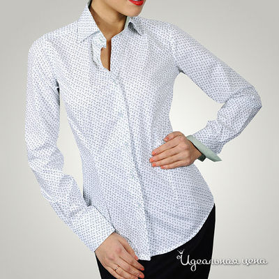 Рубашка Alonzo Corrado, цвет цвет белый