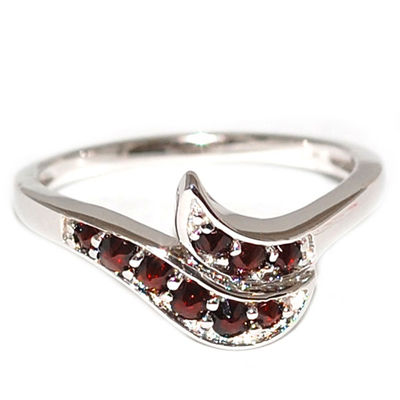 Кольцо Happy Garnets