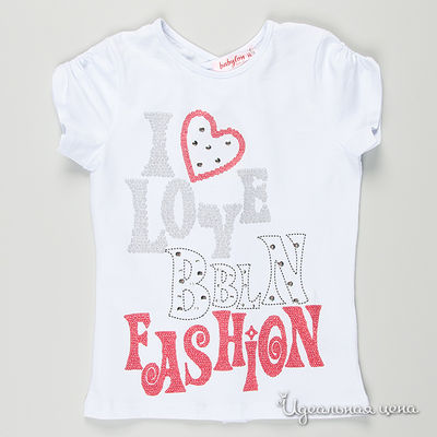 Футболка Babylon, цвет цвет белый