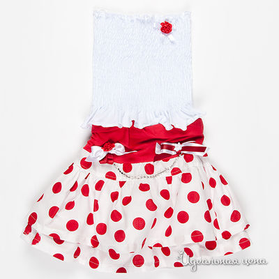 Комплект Babylon, цвет цвет красный / белый