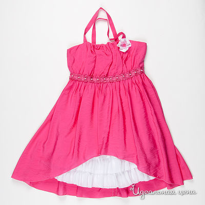 Платье Babylon для девочки, цвет розовый, рост 146-152 см