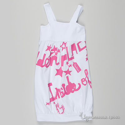 Платье Babylon, цвет цвет белый / розовый