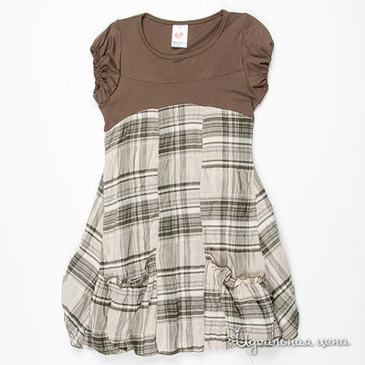 Туника Scarabeo, цвет цвет хаки / коричневый