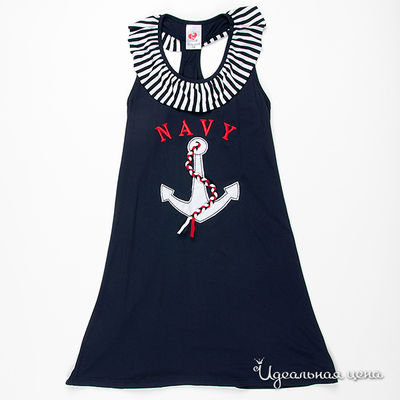 Футболка Scarabeo, цвет цвет темно-синий