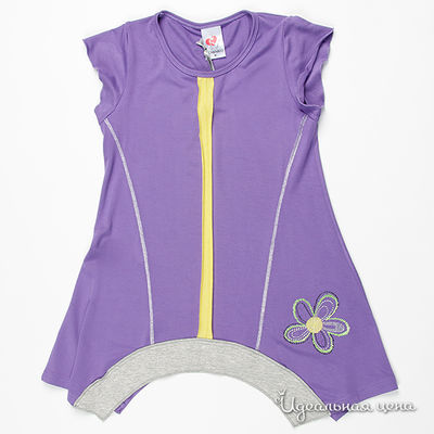 Туника Scarabeo, цвет цвет сиреневый