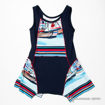 Туника Scarabeo, цвет цвет мультиколор