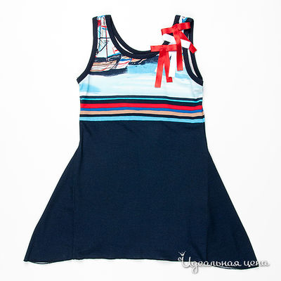 Туника Scarabeo, цвет цвет синий