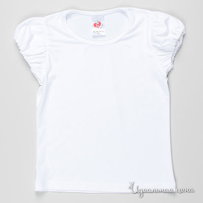 Футболка Scarabeo, цвет цвет белый