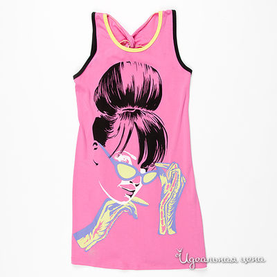 Сарафан Scarabeo, цвет цвет розовый