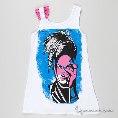 Туника Scarabeo, цвет цвет белый